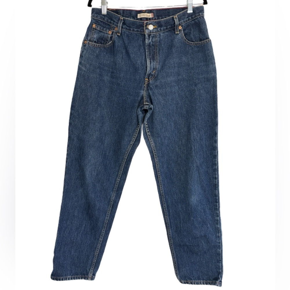 Levi’s relaxed tapered 550 jeans